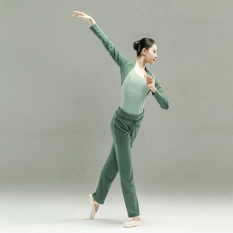 Ballet Warmup Pants Training Pants Breathable Womens Bodysuit Sweaty Ballet  Dance Practice Clothe Jumpsuit For Female Adult  Ballet  AliExpress